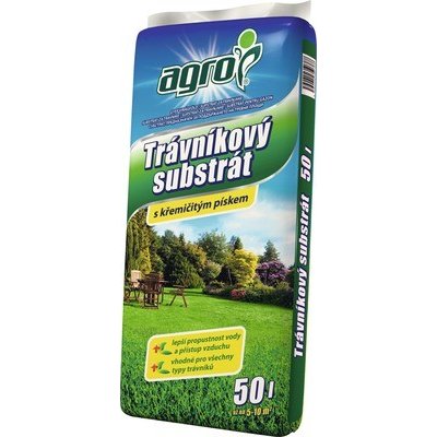 AGRO CS AGRO Trávníkový substrát 50 l