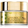 Přípravek na vrásky a stárnoucí pleť Bielenda Golden Placenta collagen Reconstructor krém proti vráskám 70+ 50 ml