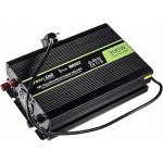 Green Cell INV05DE 12V/230V 300W/600W Čistá sinusovka | Zboží Auto