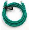 síťový kabel Esperanza EB274G UTP, CAT 5E, propojovací, 2m, zelený