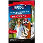 DAMPOD SHOP 6 v 1 magnetická síť na dveře proti hmyzu Magic mesh 100 x 220 cm černá – Zboží Mobilmania