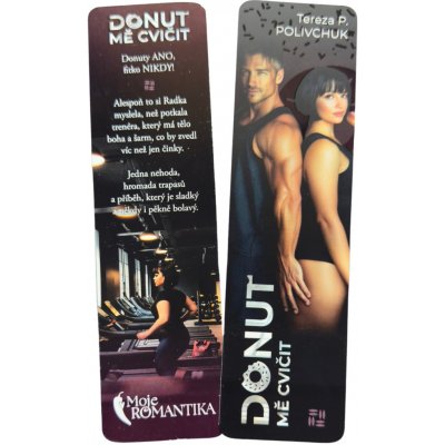 Tereza P. Polivchuk Moje ︎ záložka - Donuť mě cvičit – Zboží Dáma