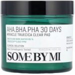 Some By Mi AHA BHA PHA 30 Days Miracle TrueCica Clear Pad exfoliační pleťové tampony pro problematickou pleť 70 ks – Sleviste.cz