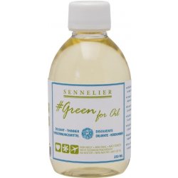 Sennelier ředidlo pro olej Green for Oil 250ml