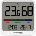 Digitální teploměr s vlhkoměrem pro vnitřní použití GARNI 151TH – Zboží Dáma