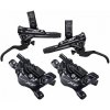 Sety kotoučových brzd na kolo Shimano XT BR-M8120 přední komplet černá