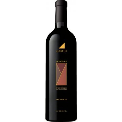 Justin Isosceles 2021 Červené 15.0% 0.75 l (holá láhev) – Hledejceny.cz