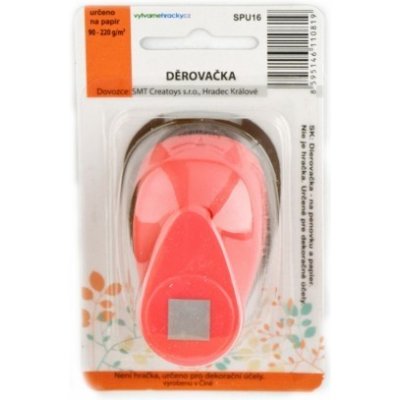 Smt Děrovačka na papír 16 mm Čtverec 001 SPU16 – Zboží Dáma