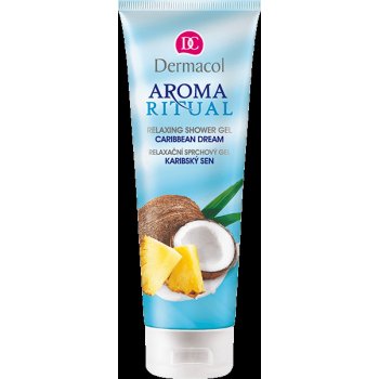 Dermacol Aroma Ritual Karibský sen relaxační sprchový gel 250 ml