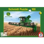 Schmidt John Deere Kombajn Harvester S690 100 dílků – Hledejceny.cz