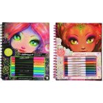 Nebulous Stars Omalovánky Coralia Hazelia – Zboží Mobilmania