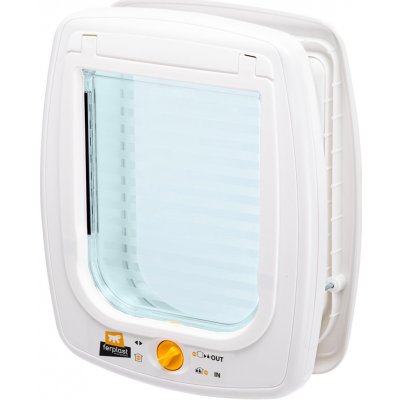 Ferplast Swing 9 dvířka bílé 26 x 10 x 31,2 cm – Zboží Dáma