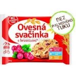 Ovesná svačinka s brusinkami 36 g – Zboží Dáma