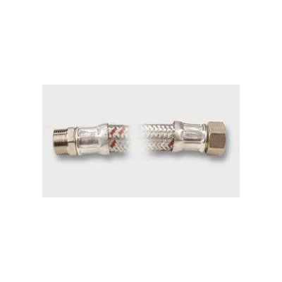 INOX antivibrační hadice Š 3/4" x M 3/4" na teplou vodu 120 cm (FE300T.120) – Hledejceny.cz