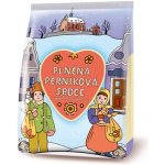 Silisan Ladovy vánoční perníčky s jahodovou náplní 160 g – Zboží Dáma