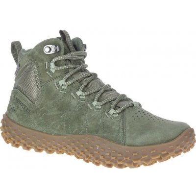Merrell Wrapt Mid WP dámské olive – Zboží Dáma