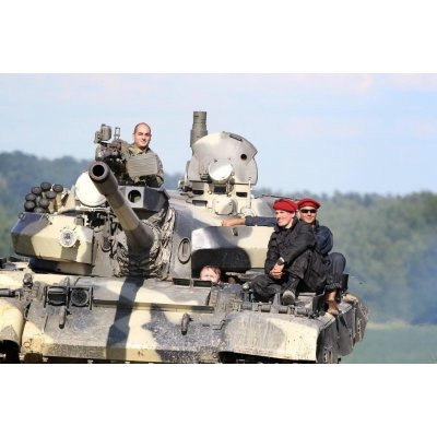 Jízda tankem T-55 – Zboží Mobilmania