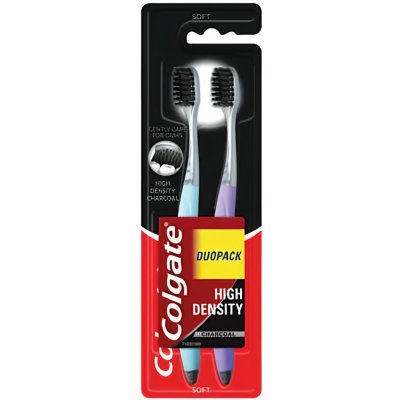 Colgate High Density Charcoal měkký 2 ks – Hledejceny.cz