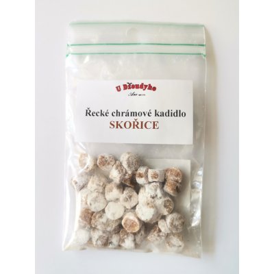 U Džoudyho Řecké kadidlo Skořice 20 g – Zboží Dáma