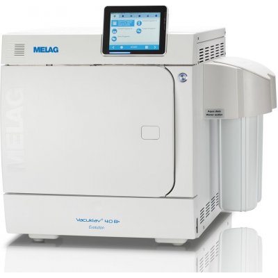 Melag Vacuklav 40 B+ Evolution 18 litrů autokláv vodou chlazený – Zboží Mobilmania