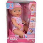 Simba čurací New Born Baby Darling 30 cm pije a čurá – Hledejceny.cz