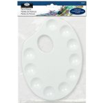 Malířská paleta oválná 22.5 x 17 cm – Hledejceny.cz