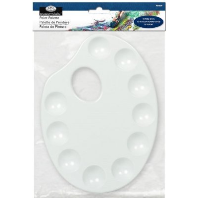 Malířská paleta oválná 22.5 x 17 cm – Hledejceny.cz