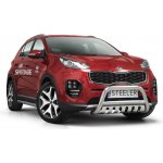Ochranný rám "A" s příčkou a nápravovou deskou - KIA Sportage 2015 - 2018