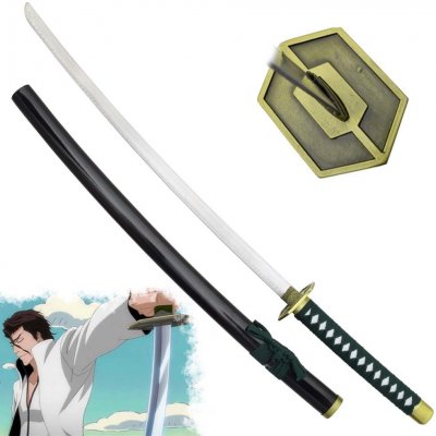 Jolly Ocelová katana Sousuke Aizena KYŌKA SUIGETSU Bleach – Zboží Dáma