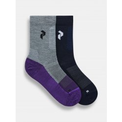 Peak Performance ponožky HIKING SOCK 2-PACK modrá