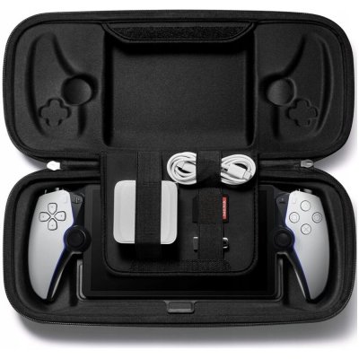 Spigen Rugged Armor Pro Pouch, black - Sony Playstation Portal – Hledejceny.cz
