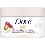 Dove Exfoliating Body Scrub Pomegranate Seeds & Shea Butter pečující tělový peeling 225 ml – Zboží Dáma