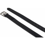 EQUESTRO Řemeny třmenové Chrome černé 125 cm – Zboží Dáma