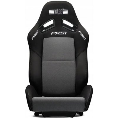 Next Level Racing PRS1 Performance Reclining Sim Racing Seat, herní sedačka, černo-šedá NLR-E057 – Sleviste.cz