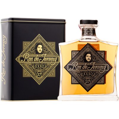 RON DE JEREMY RUM XXXO L.E 27y 43% 0,7 l (kazeta) – Zboží Mobilmania