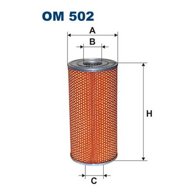 Olejový filtr Filtron OM502 – Hledejceny.cz