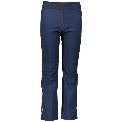 Alpine Pro Ocio Ins. KPAS072 dětské softshellové kalhoty tmavě modrá