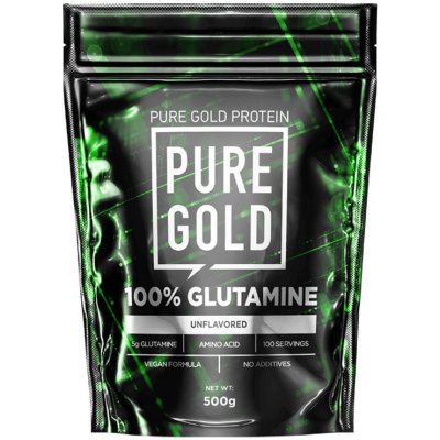 PureGold 100% L-Glutamine 500g