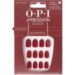 O.P.I. OPI xPRESS/ON Big Apple Red 30 ks – Sleviste.cz