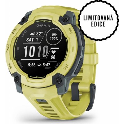 Garmin Instinct E 45mm Electric lime/Electric lime band 010-02933-01 – Zboží Živě