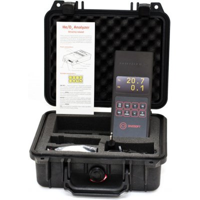 Divesoft SET BLENDER MAX - ANALYZÁTOR He/O2 – Sleviste.cz