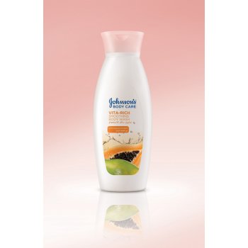 Johnson´s Smoothing sprchový gel 400 ml