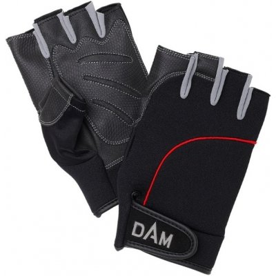 Dam Neo Tec Rukavice Half Finger Black – Zboží Dáma