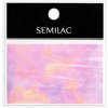 Zdobení nehtů 11 Semilac Nail transfer foil Pink Marble