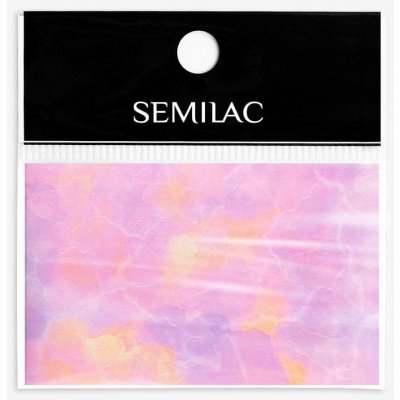 11 Semilac Nail transfer foil Pink Marble – Hledejceny.cz