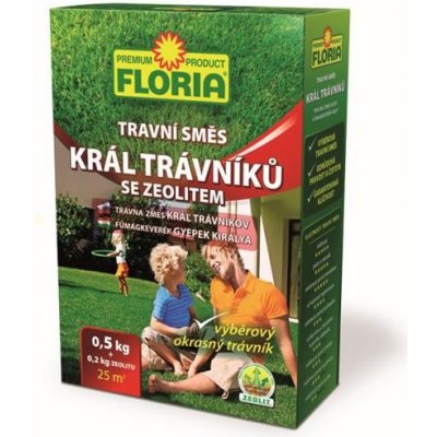 Agro Floria TS Král trávníků 0,5 kg – Sleviste.cz