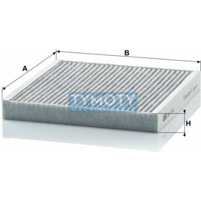 MANN CUK 2132 kabinový (pylový) filtr – Hledejceny.cz