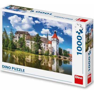 Dino Zámek Blatná 1000 dílků – Zboží Dáma