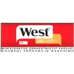 West Red cigaretové dutinky 250 ks – Zboží Dáma