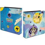 Ultra Pro Pokémon TCG Pikachu & Mimikyu A4 album na 180 karet – Hledejceny.cz